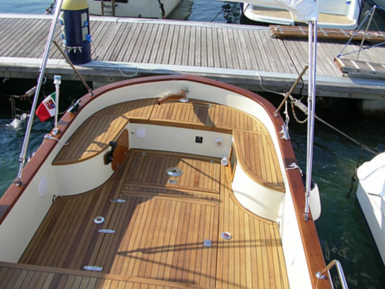 Location bateau Gozzo Latino Latino 6.80 à Otranto sur Samboat