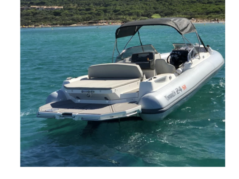 Location bateau Port Grimaud pas cher Marlin Boat 24SR FB
