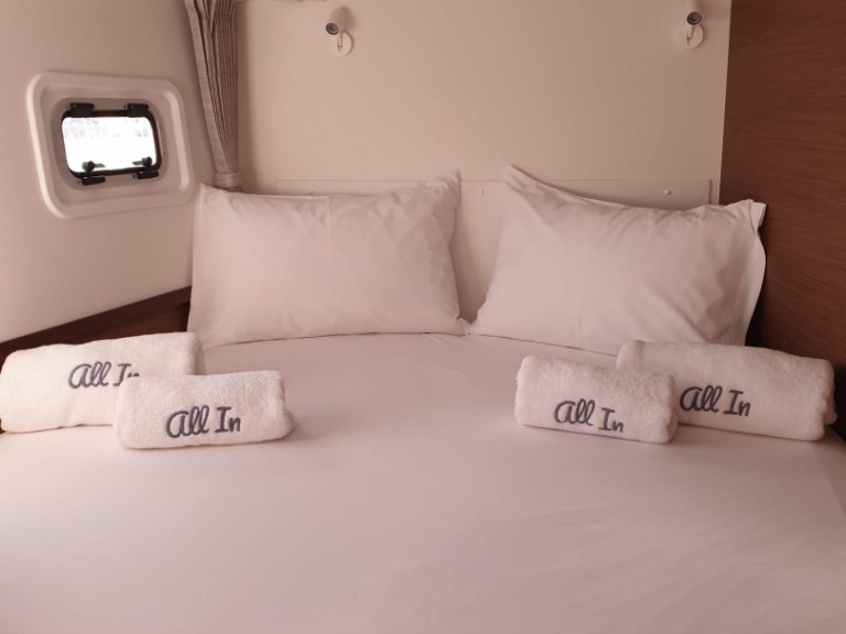 Location Catamaran Lagoon avec permis