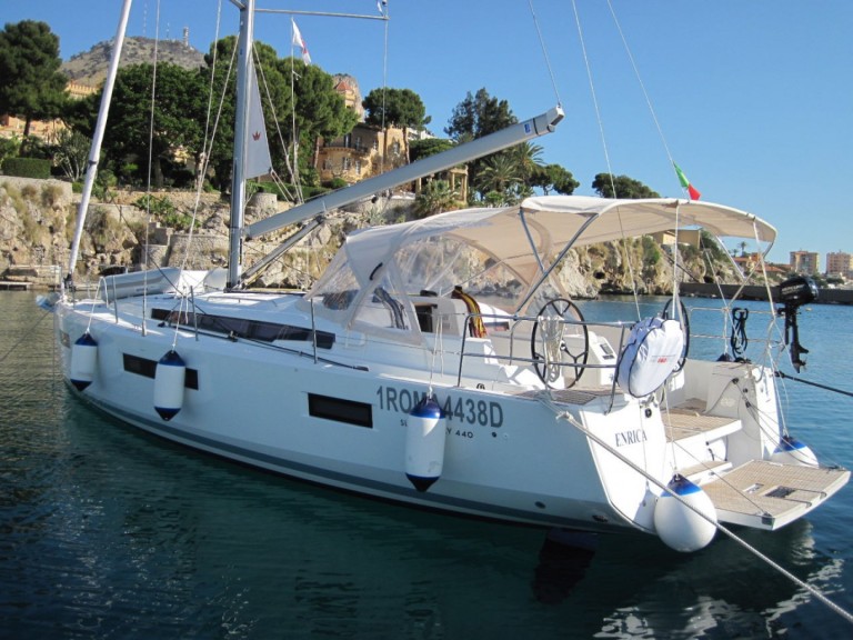 Location Voilier à Marina di Portisco - Jeanneau Sun Odyssey 440