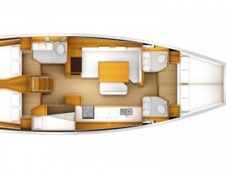 Jeanneau Sun Odyssey 519 a louer à Palma de Majorque
