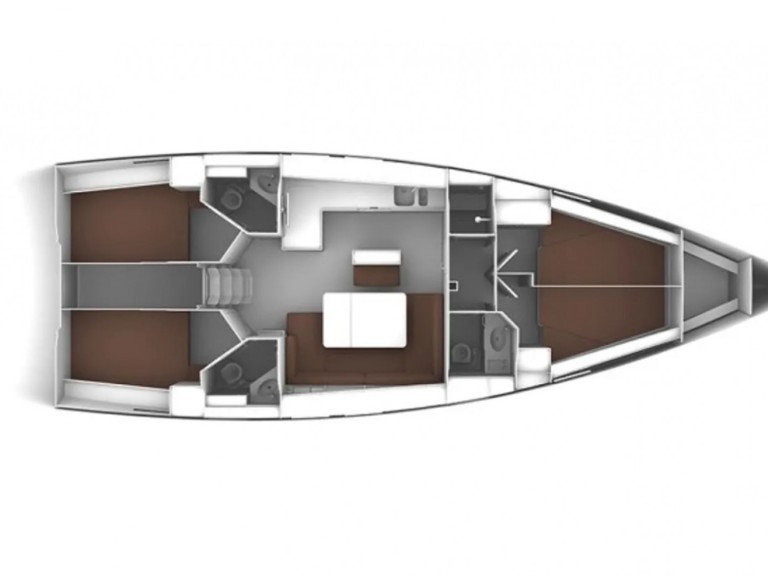 Location Voilier à Alimos Marina - Bavaria Cruiser 46