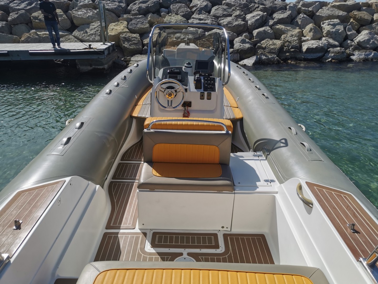 Location bateau Capelli Tempest 770 à La Madrague sur Samboat