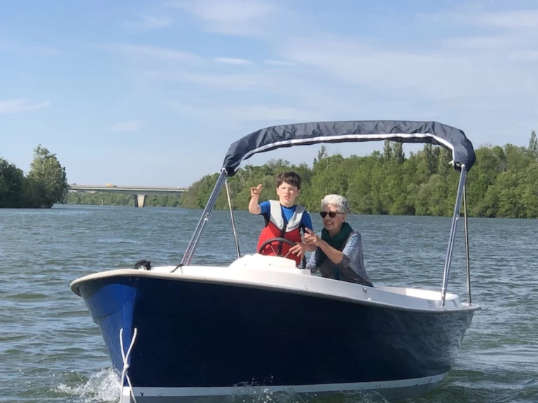 Ruban Bleu Scoop a louer à Mâcon