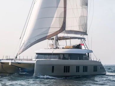 Location Catamaran à Le Marin - Sun Reef Sunreef 50