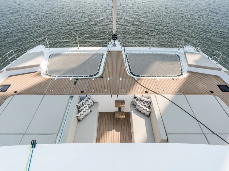 Location Catamaran Sun Reef avec permis