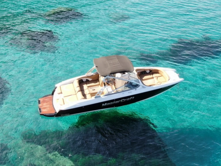 Location bateau Mastercraft Maristar 280 SS à Santa Ponsa sur Samboat