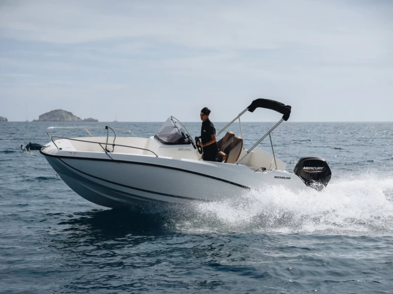 Location à Marseille - Quicksilver Activ 605 Open sur SamBoat