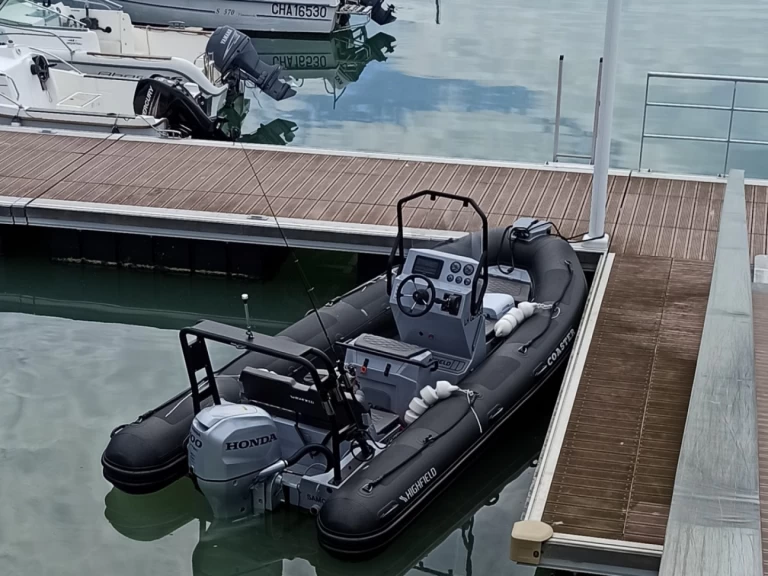 Location bateau Highfield Patrol 540 à Le Havre sur Samboat