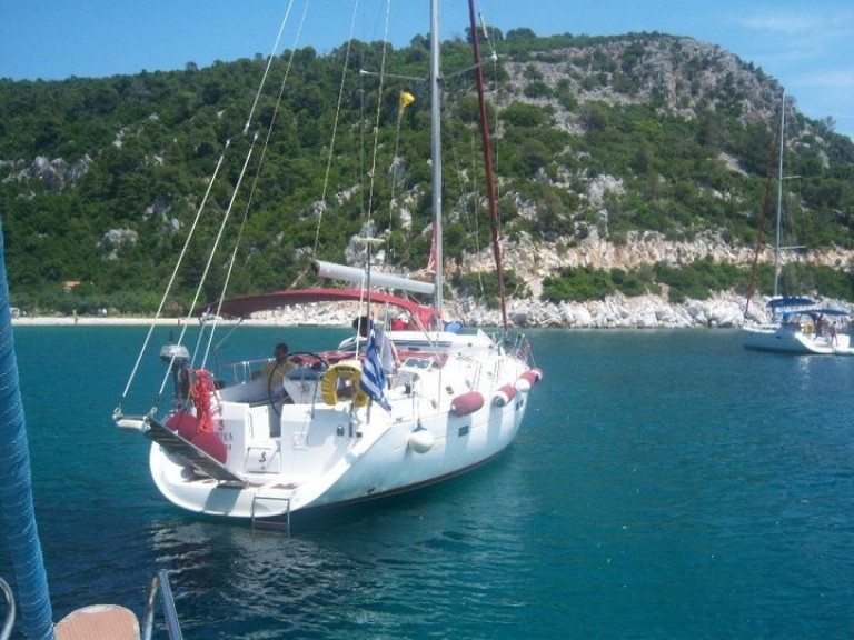 Location à Volos - Bénéteau Oceanis 411 Clipper sur SamBoat