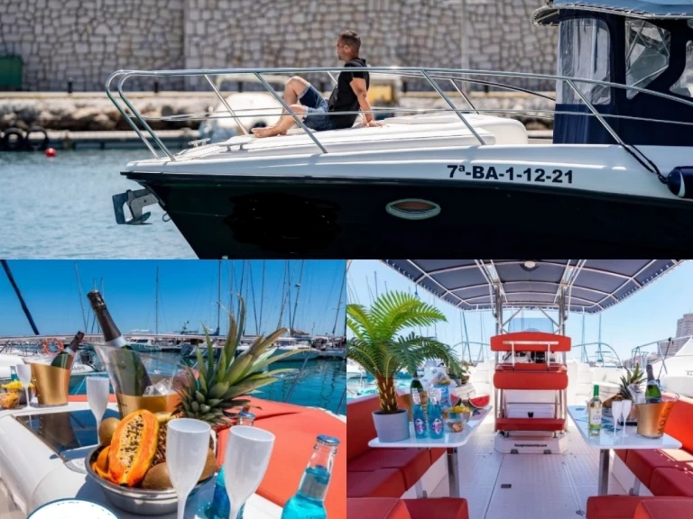 Louer Bateau à moteur avec ou sans skipper Quer à Fuengirola