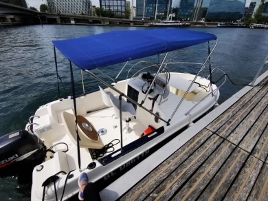 Jeanneau Cap Camarat 545 WA charter bareboat or skippered in  Paris