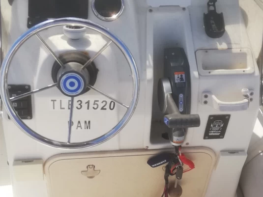 Louez un Zodiac Pro Open 550 à Six-Fours-les-Plages