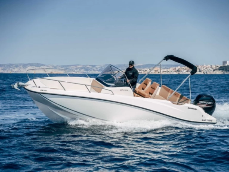 Location à Marseille - Quicksilver Activ 675 Open sur SamBoat