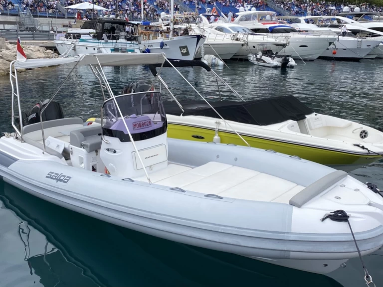 Location Semi-rigide à Monaco-Ville - Salpa Gran Soleil 23