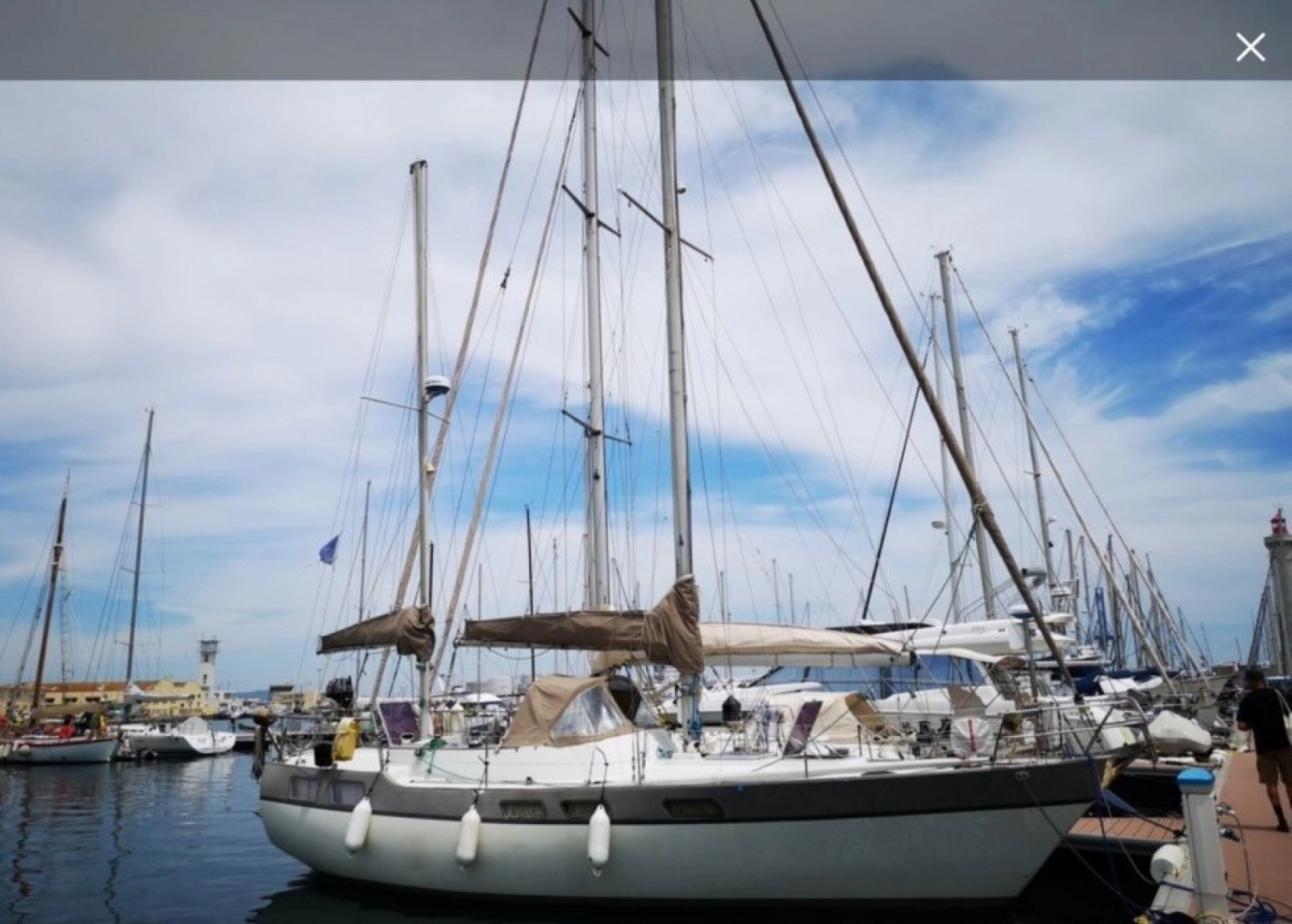 Wauquiez Amphora a louer à Sète