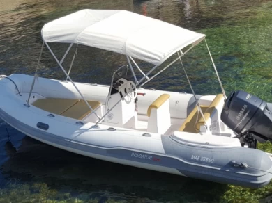 PREDATOR ITALBOATS 570 charter bareboat or skippered in  Marseille