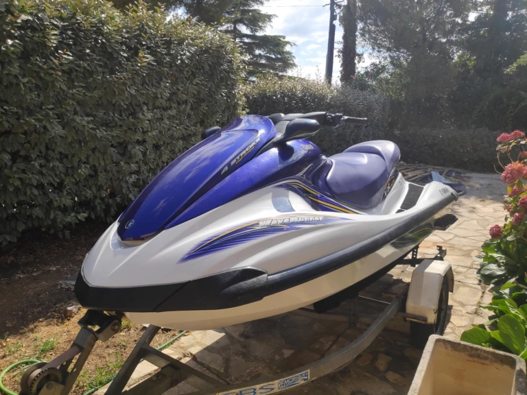 Location Jet ski à Six-Fours-les-Plages - Yamaha Fx 160