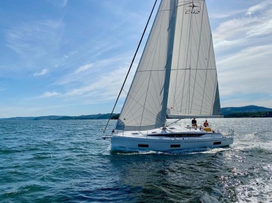 Bavaria Bavaria C42 charter bareboat or skippered in  Biograd na Moru