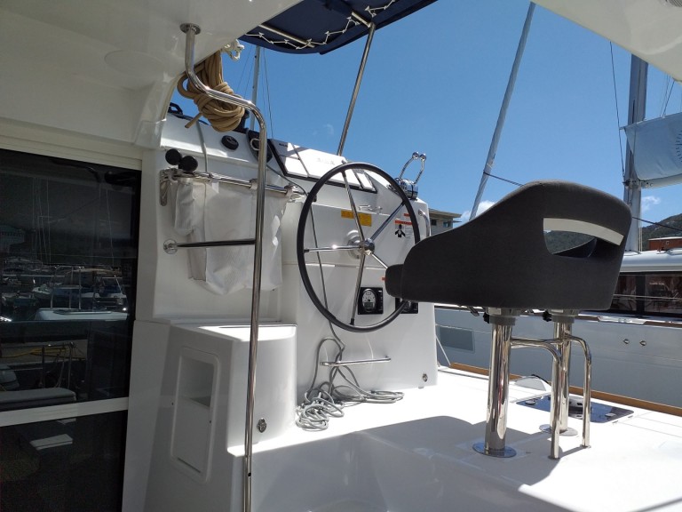 Location Catamaran à Road Town - Lagoon Lagoon 40