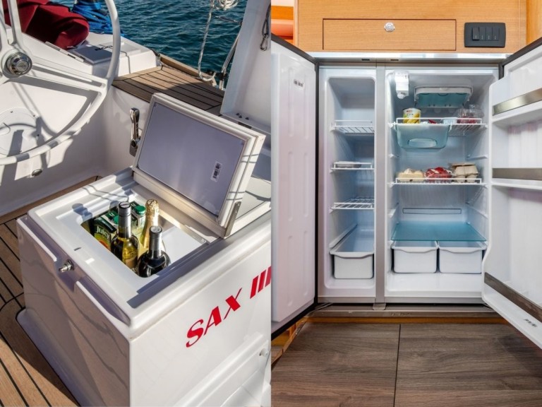 Elan Impression 45.1 a louer à Kaštela