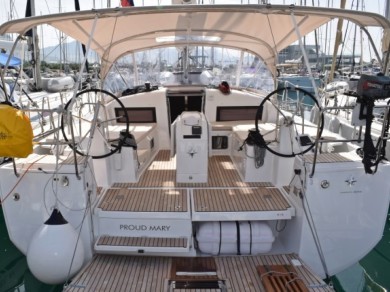 Wynajem łodzi Kaštela tanio Sun Odyssey 440