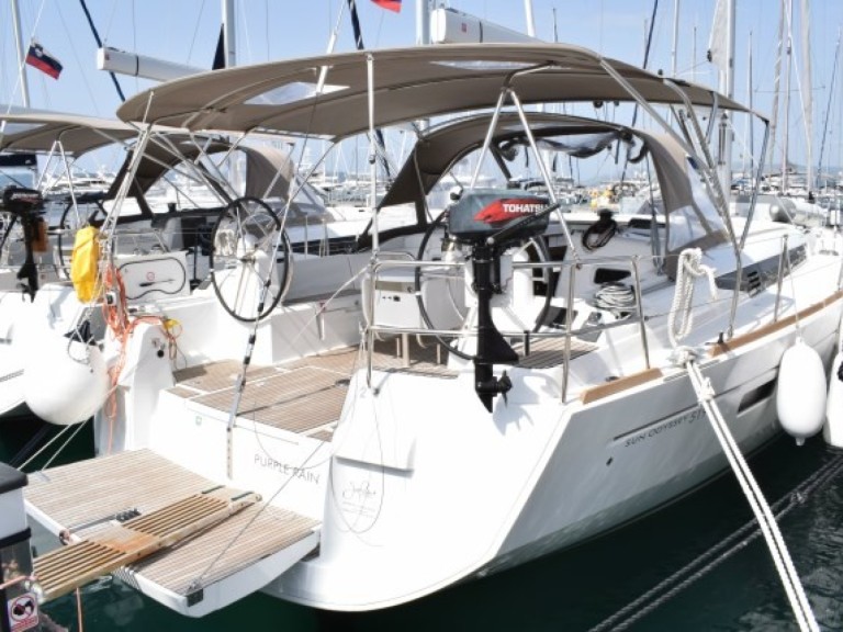 Location à Kaštela - Jeanneau Sun Odyssey 519 sur SamBoat