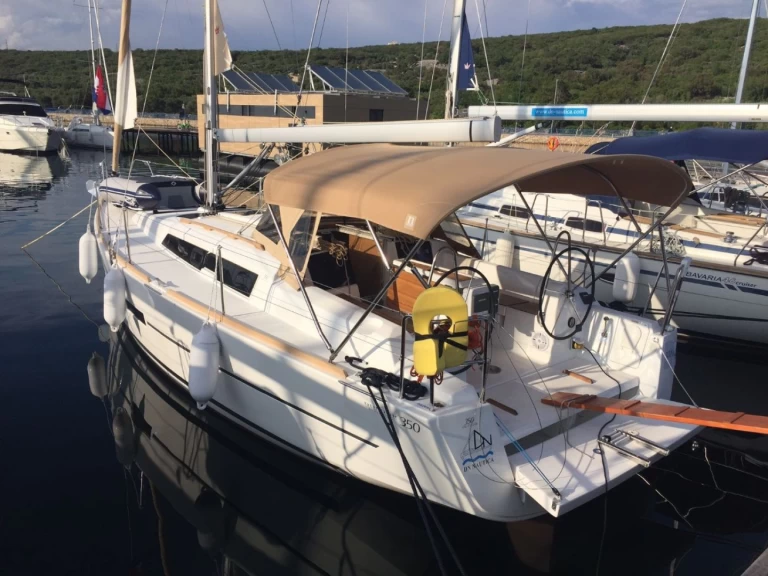 Location bateau Punat pas cher Dufour 350 Grand Large