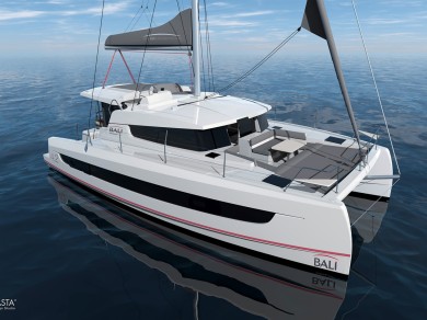 Hire Catamaran with or without skipper Bali Catamarans Kaštela