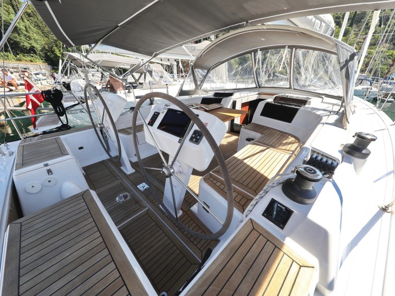 Location Voilier à Biograd na Moru - Hanse Hanse 458