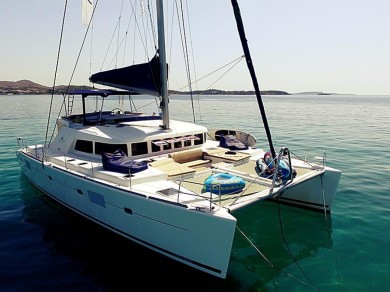 Lagoon Lagoon 500 charter bareboat or skippered in  Álimos