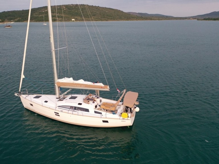 Location bateau Elan Impression 45.1 à Pirovac sur Samboat