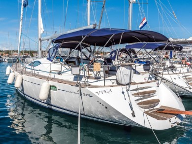 Sailboat rental with or without skipper Jeanneau Pirovac