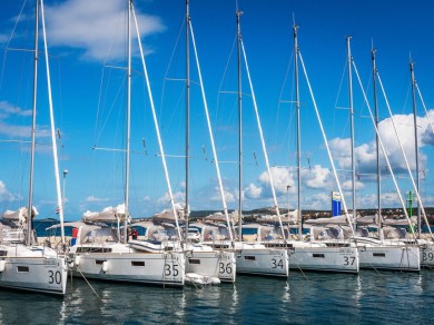 Huur Zeilboot met of zonder schipper Bénéteau in Biograd na Moru