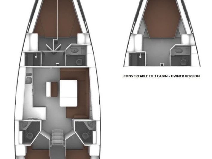 Bavaria Cruiser 46 a louer à Pula