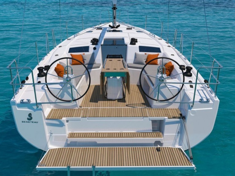 Location à Pula - Bénéteau Oceanis 40.1 sur SamBoat