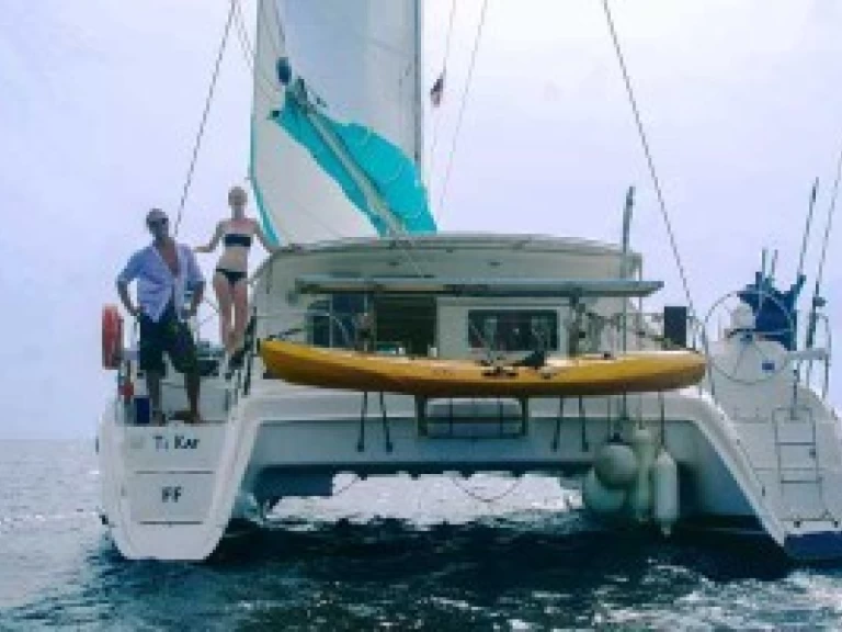 Location à Corazón de Jesús Island - Nautitech Nautitech 40 Open  sur SamBoat