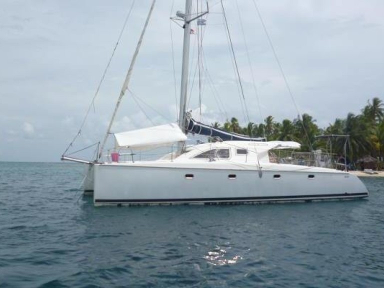 Location à Corazón de Jesús Island - Nautitech Nautitech 44 sur SamBoat