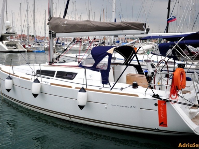 Location bateau Izola pas cher Sun Odyssey 33i