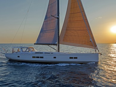 Sailboat rental with or without skipper Hanse Alimos Marina