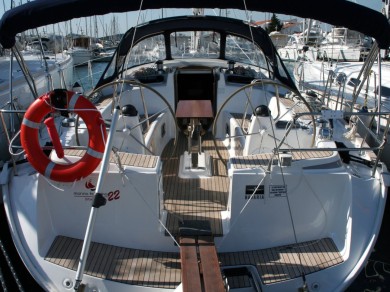 Bavaria Cruiser 51 charter bareboat or skippered in  Murter-Kornati