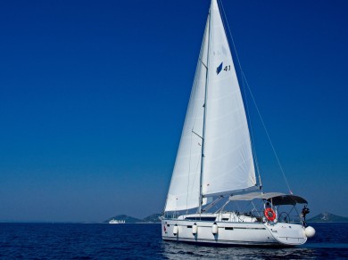 Verhuur Zeilboot in Murter-Kornati - Bavaria Cruiser 41