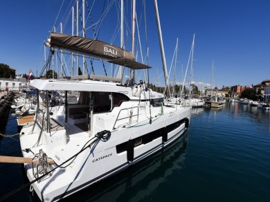 Wynajem w Marina Tankerkomerc- Bali Catamarans Bali Catspace Voile na SamBoat