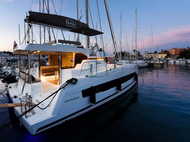 Louer Catamaran avec ou sans skipper Bali Catamarans à Zadar
