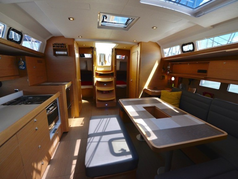 Location Voilier à Cecina - Dufour Dufour 460 Grand Large