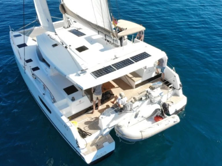 Location Catamaran à Rogoznica - Fountaine Pajot Lucia 40