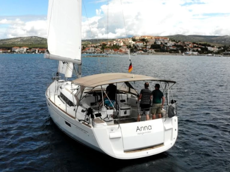 Location à Rogoznica - Jeanneau Sun Odyssey 479 sur SamBoat