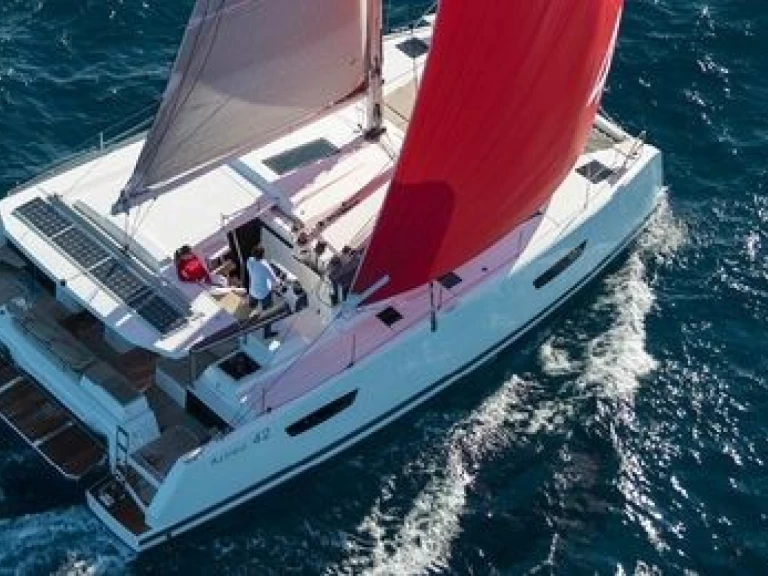 Location bateau Fountaine Pajot Astrea 42 à Rogoznica sur Samboat