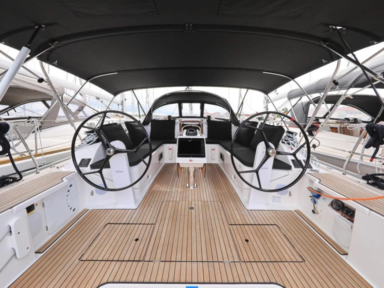 Bavaria Cruiser 46 a louer à Biograd na Moru