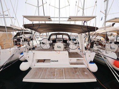 Boat rental Dufour Dufour 520 Grand Large in Biograd na Moru on Samboat